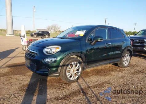 2016 Fiat 500X Easy from USA, damaged, VIN ZFBCFXBT6GP485079